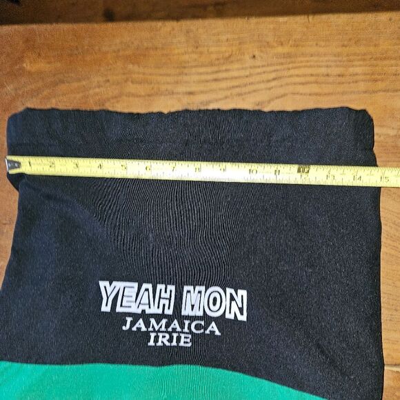 Yeah Mon Jamaica Irie Rasta Backpack Pull-Cord Bag Unisex *Read* - Picture 5 of 7